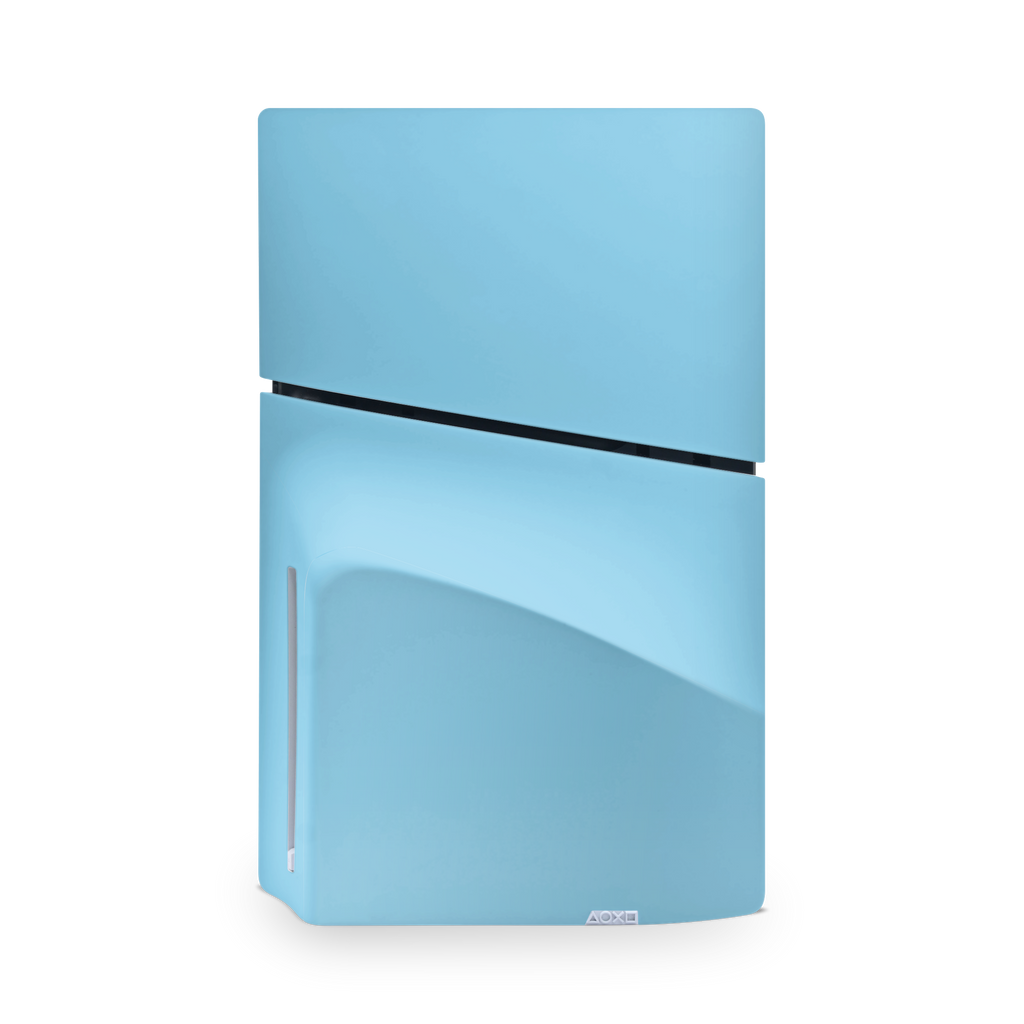 PlayStation Slim Disc Sky Blue