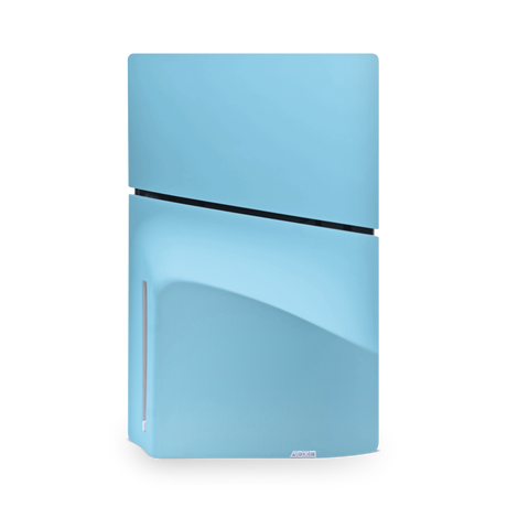PlayStation Slim Disc Sky Blue