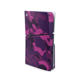 PlayStation Slim Disc Ape Camo Purple