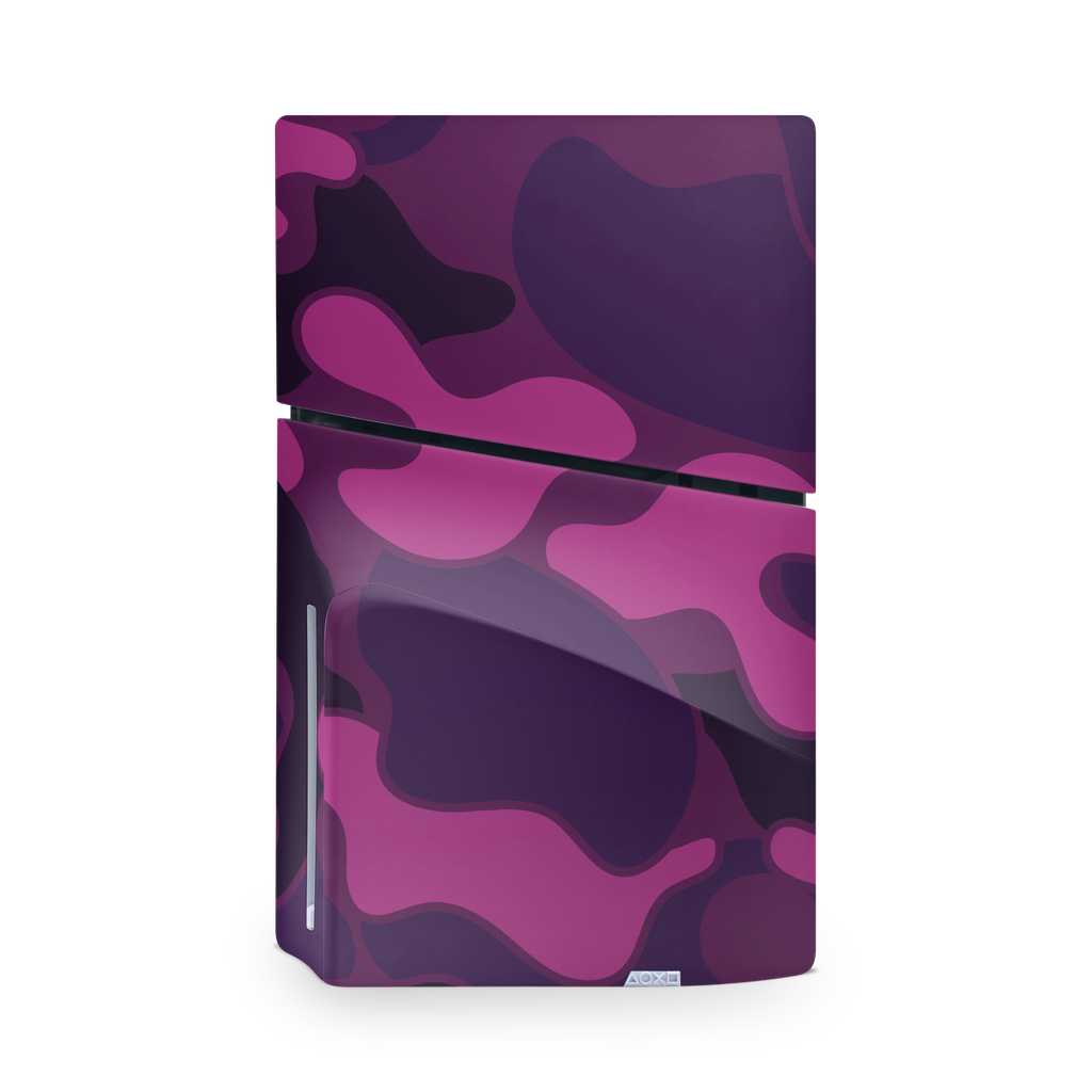 PlayStation Slim Disc Ape Camo Purple