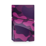 PlayStation Slim Disc Ape Camo Purple