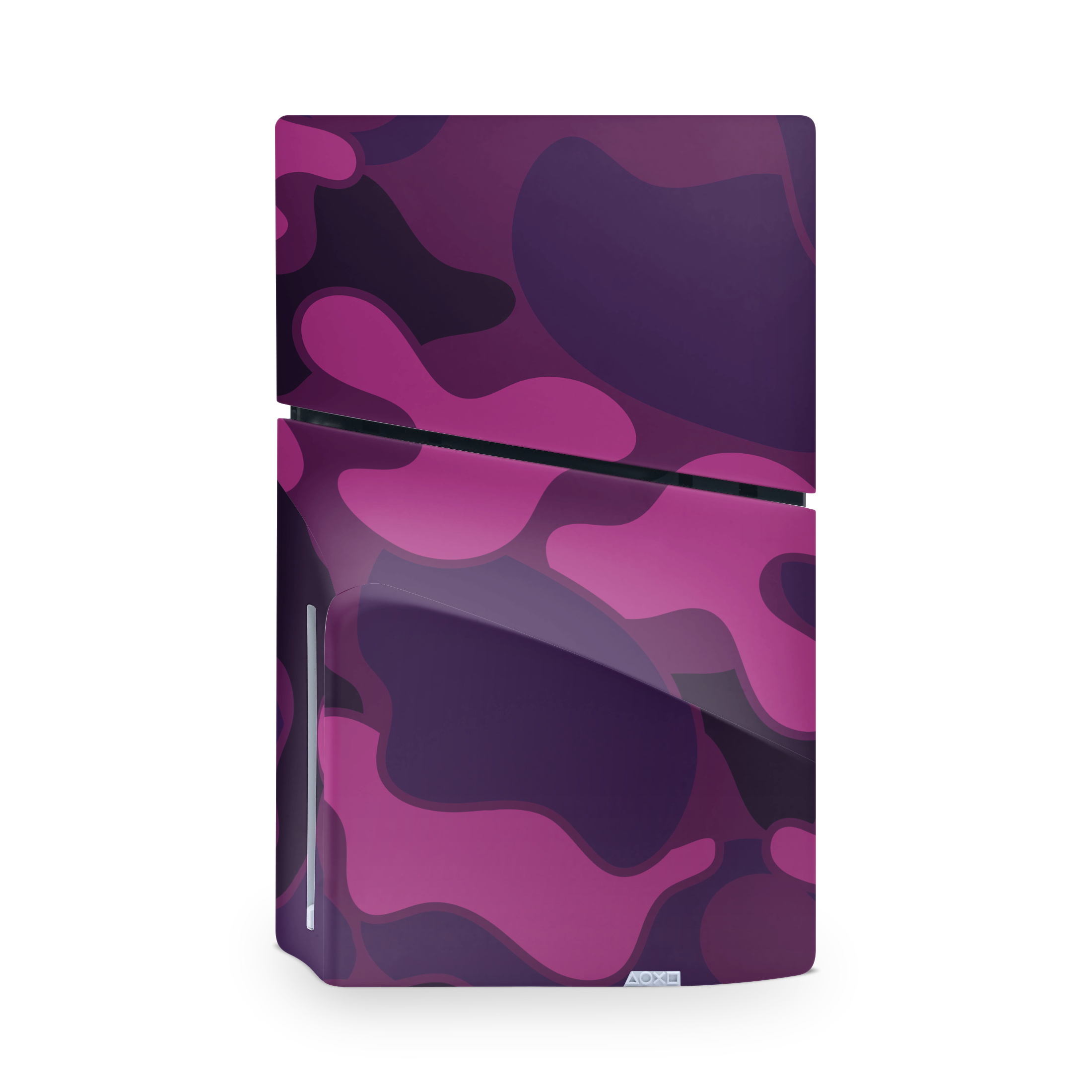 PlayStation Slim Disc Ape Camo Purple