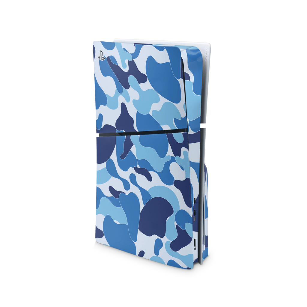 PlayStation Slim Disc Ape Camo Blue