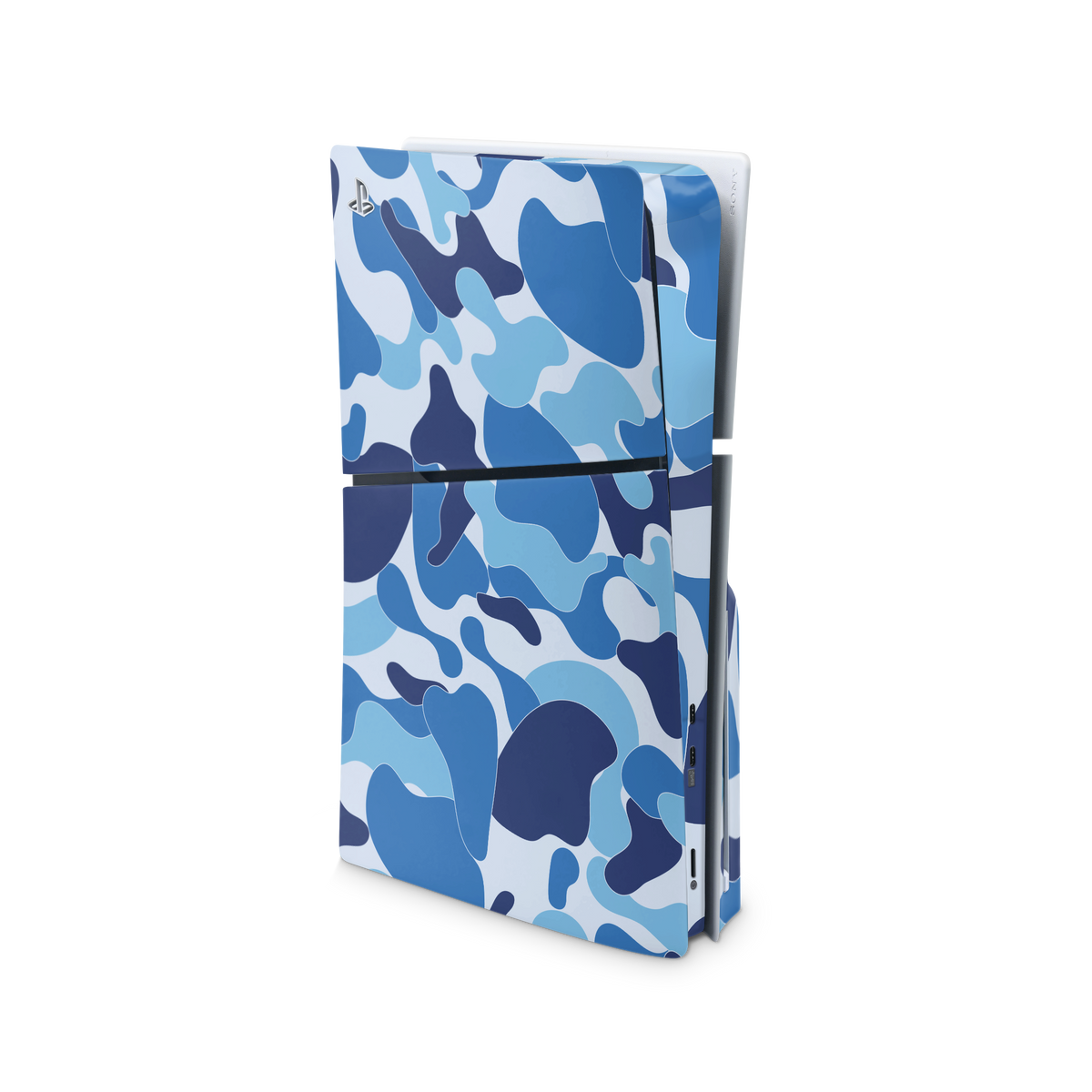 PlayStation Slim Disc Ape Camo Blue