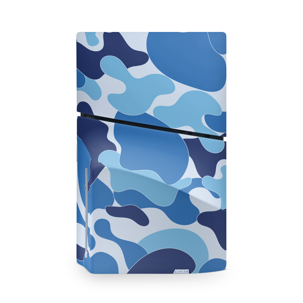 PlayStation Slim Disc Ape Camo Blue