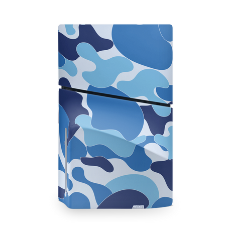 PlayStation Slim Disc Ape Camo Blue