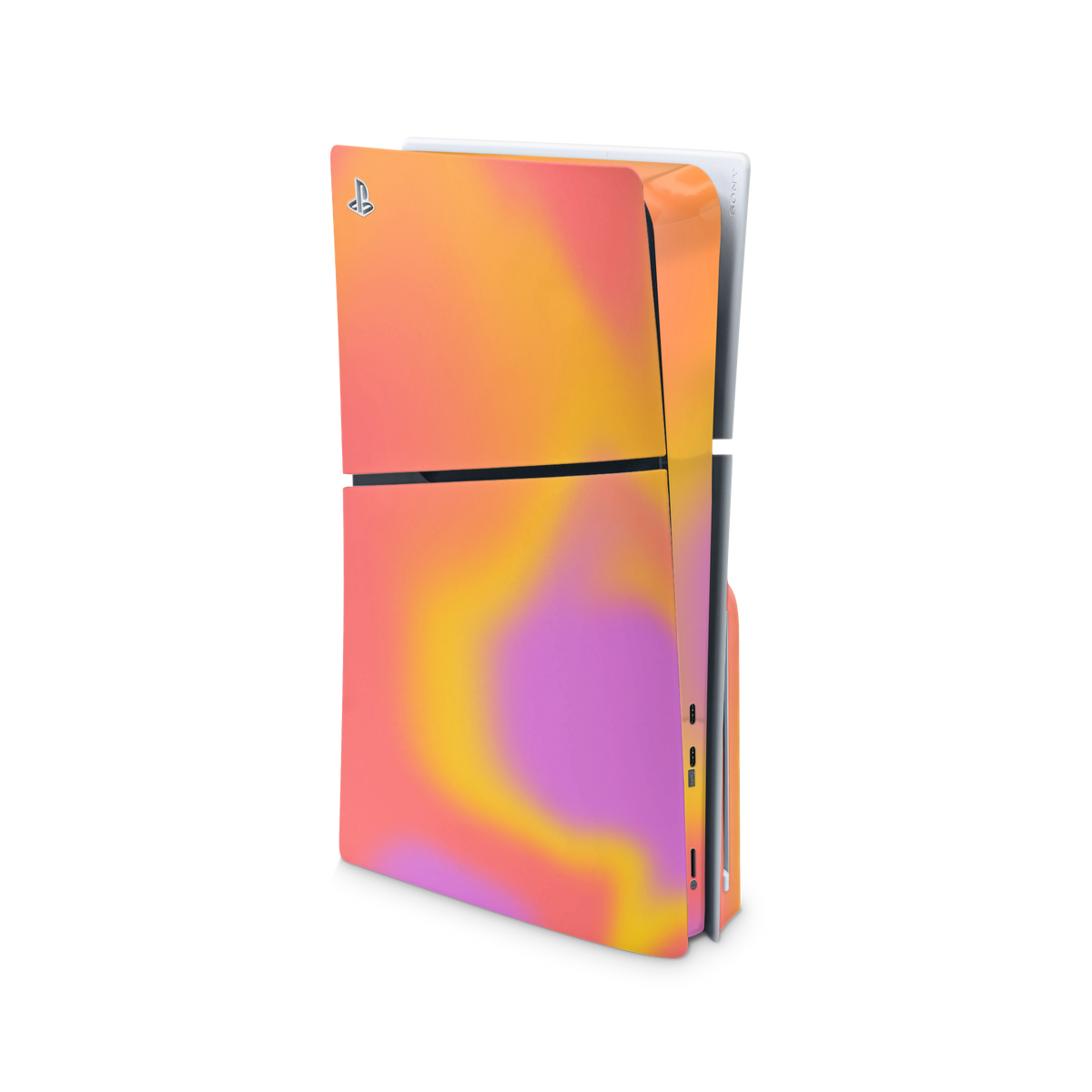 PlayStation Slim Disc Sunset Hues
