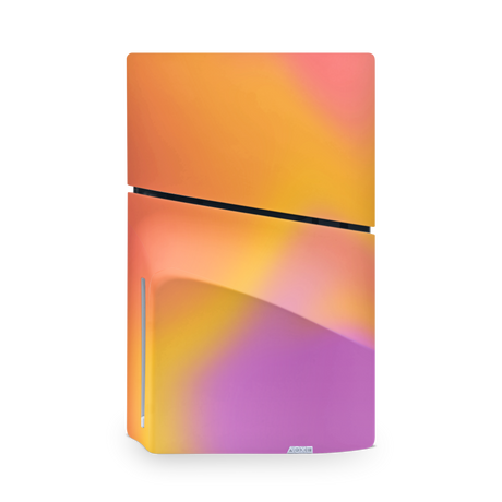 PlayStation Slim Disc Sunset Hues