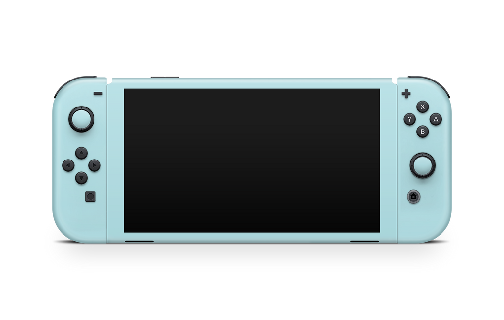 Nintendo Switch OLED Skin Powder Blue