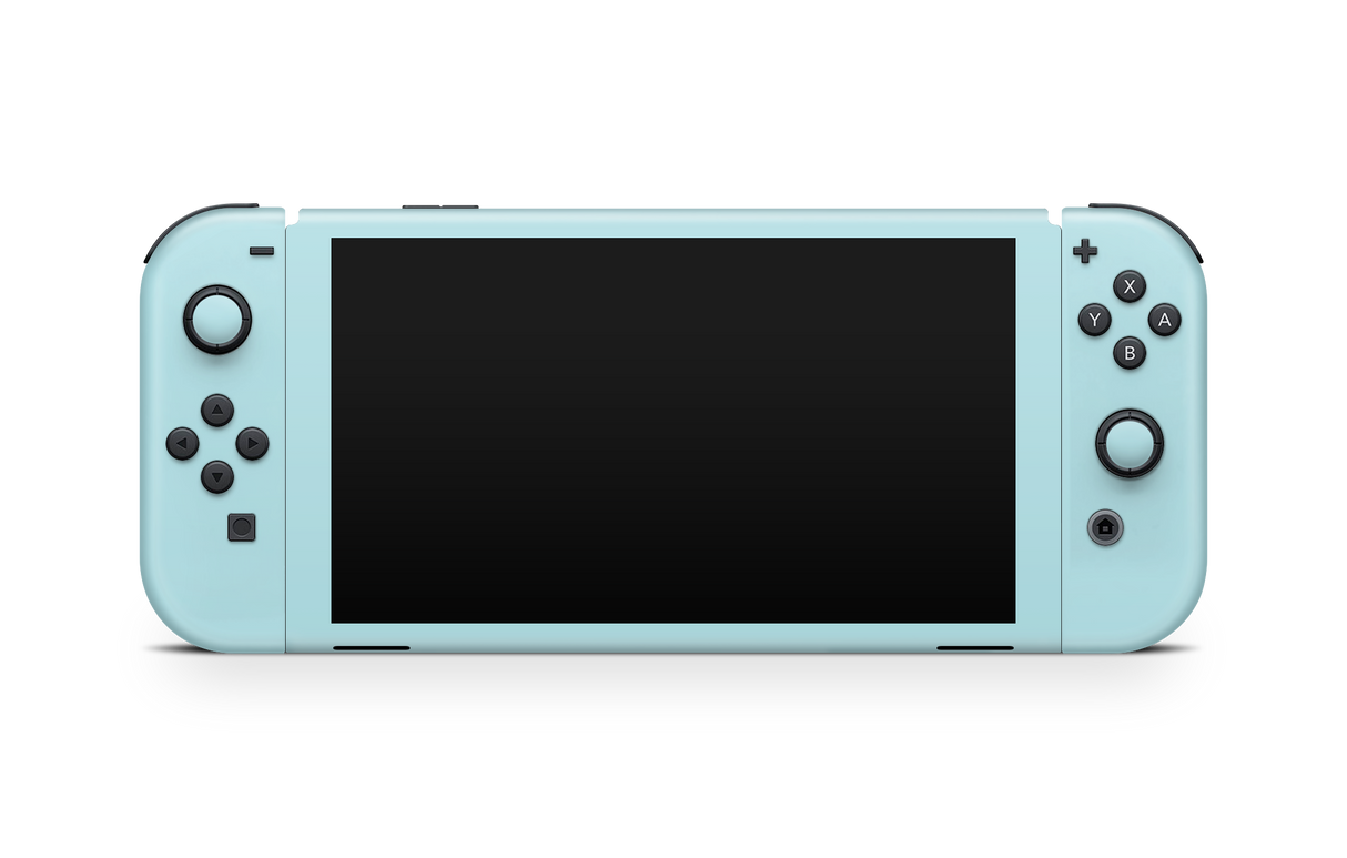 Nintendo Switch OLED Skin Powder Blue