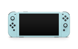 Nintendo Switch OLED Skin Powder Blue