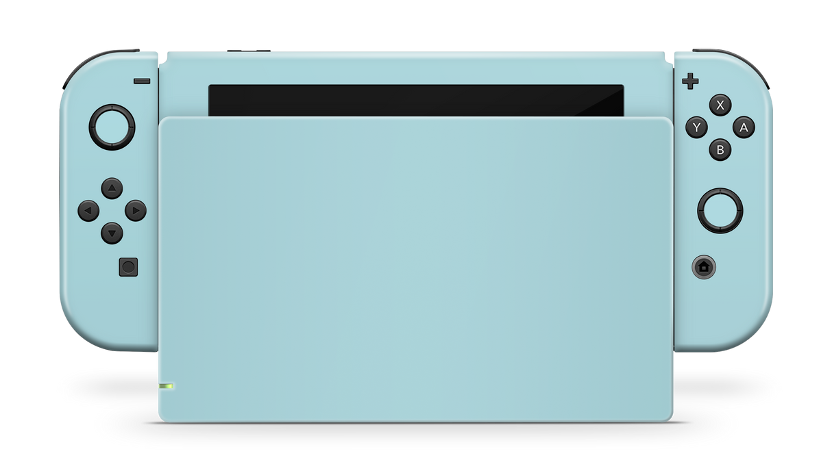 Nintendo Switch 2017 Skin Powder Blue