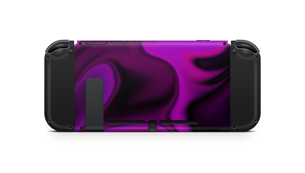 Nintendo Switch 17 Skin Purp