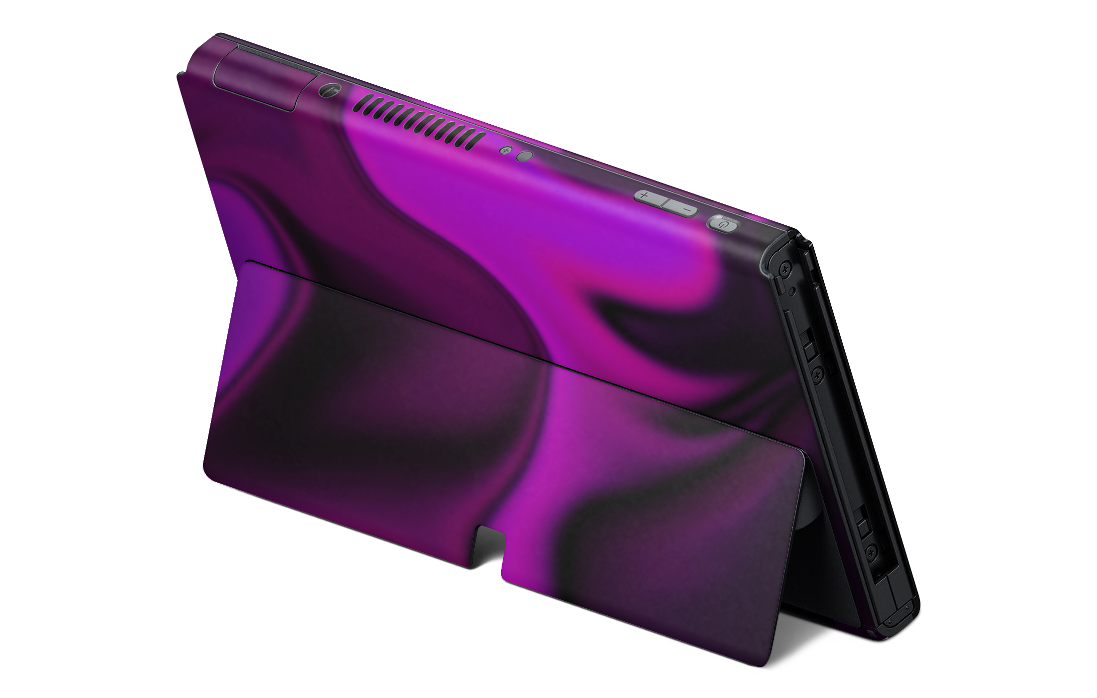 Nintendo Switch OLED Skin Purp