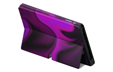 Nintendo Switch OLED Skin Purp