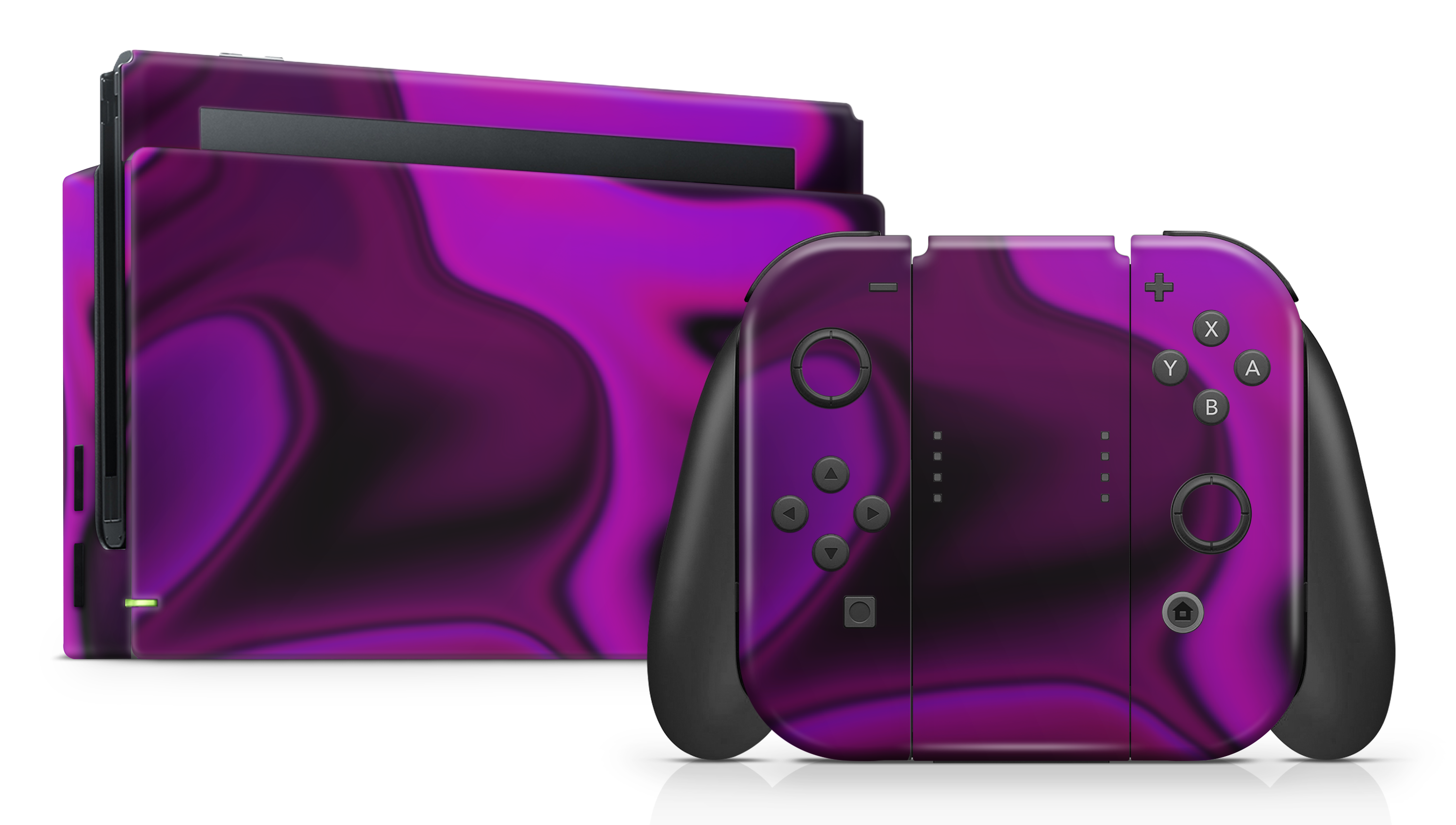 Switch Purple Shell Nintendo Switch 17 Purp