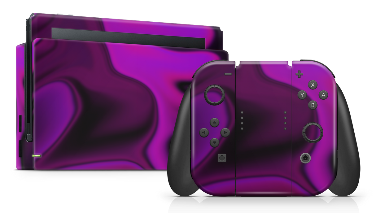 Nintendo Switch 17 Skin Purp