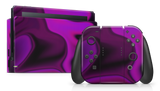 Nintendo Switch 17 Skin Purp