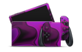 Nintendo Switch OLED Skin Purp