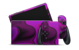 Nintendo Switch OLED Skin Purp