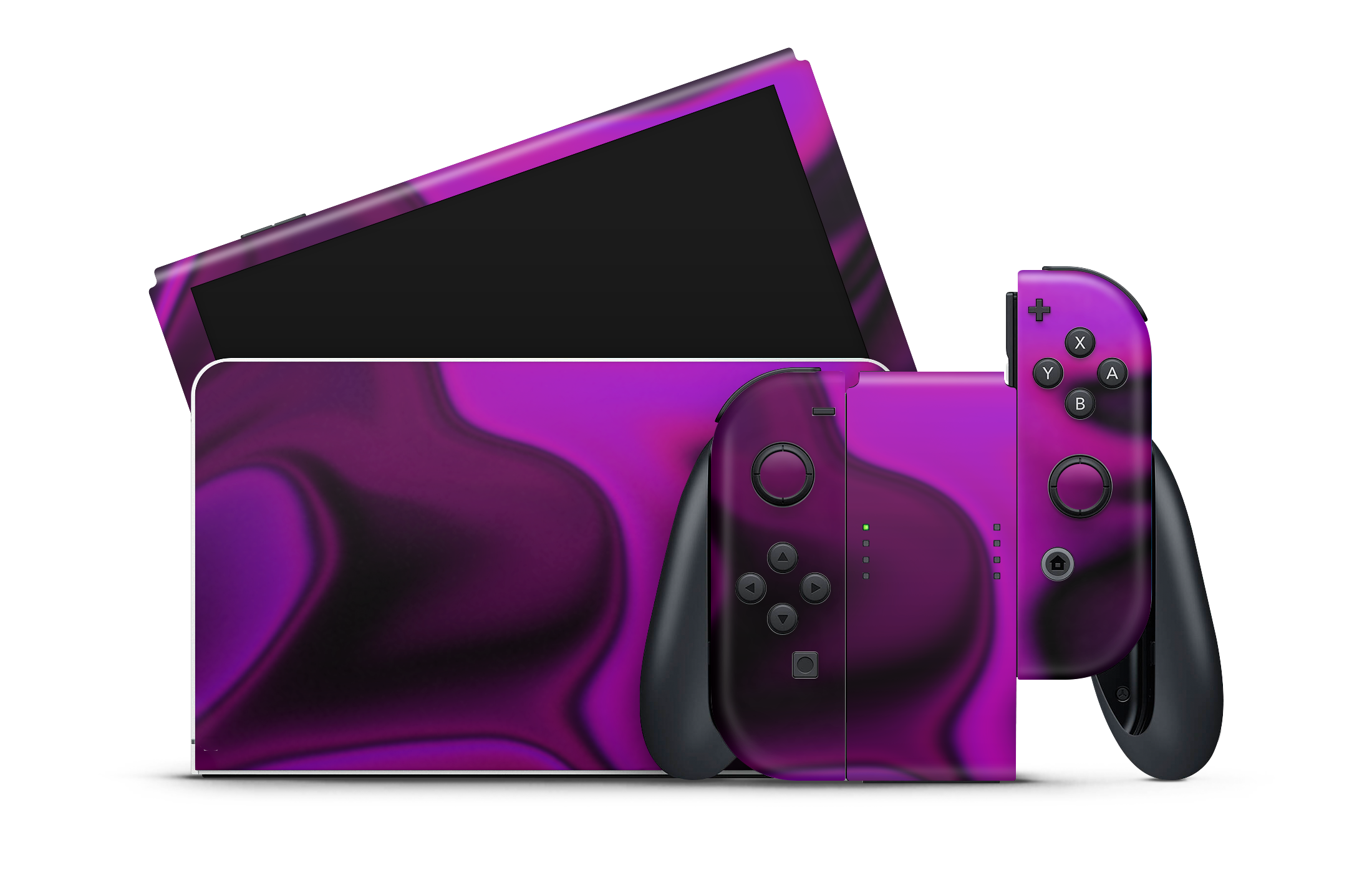 Nintendo Switch OLED Skin Purp