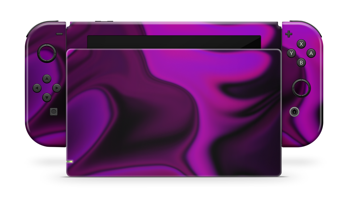 Nintendo Switch 17 Skin Purp