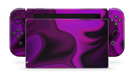 Nintendo Switch 17 Skin Purp