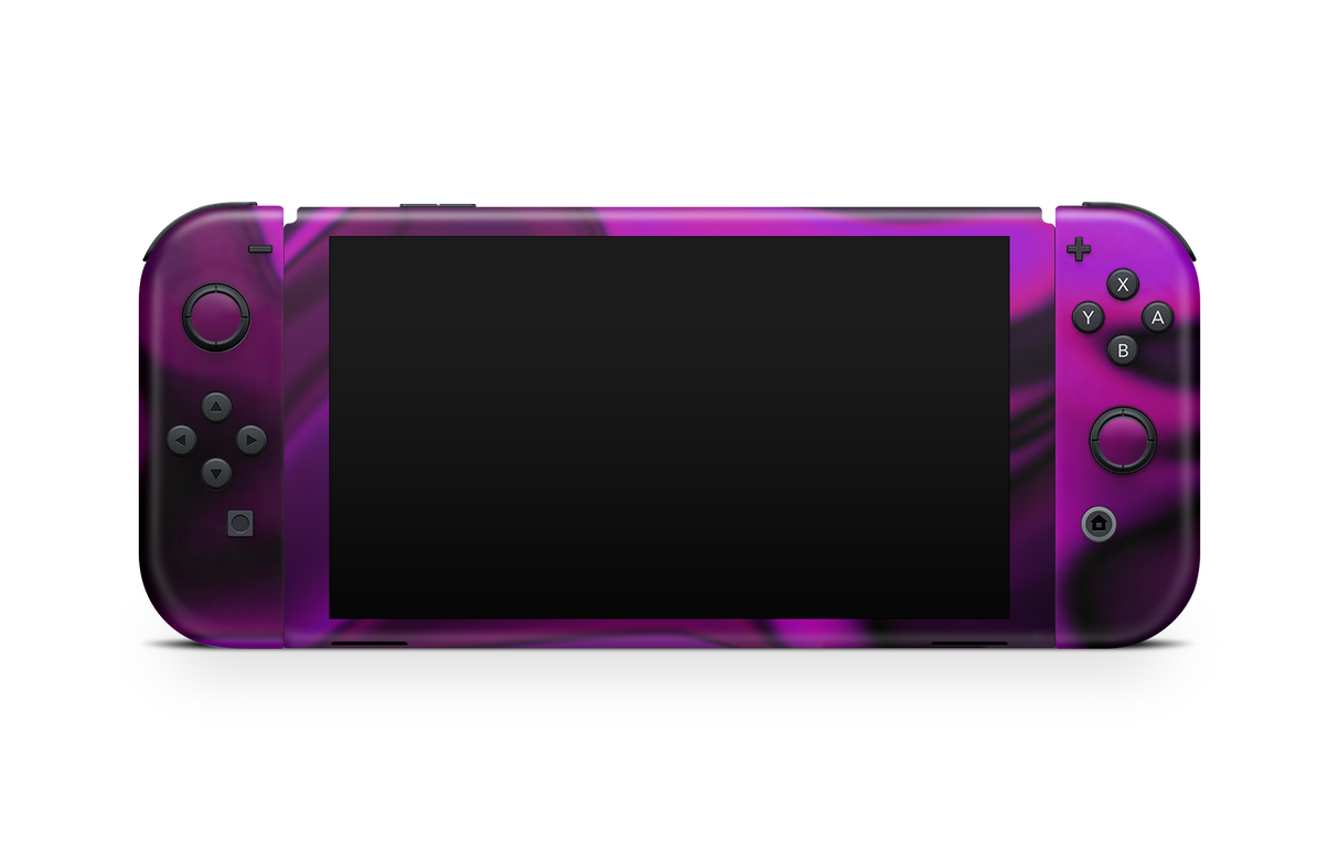 Nintendo Switch OLED Skin Purp