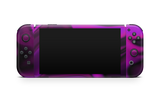 Nintendo Switch OLED Skin Purp