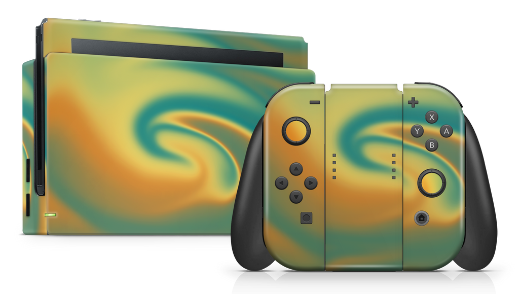Nintendo Switch 17 Skin Retro Groove