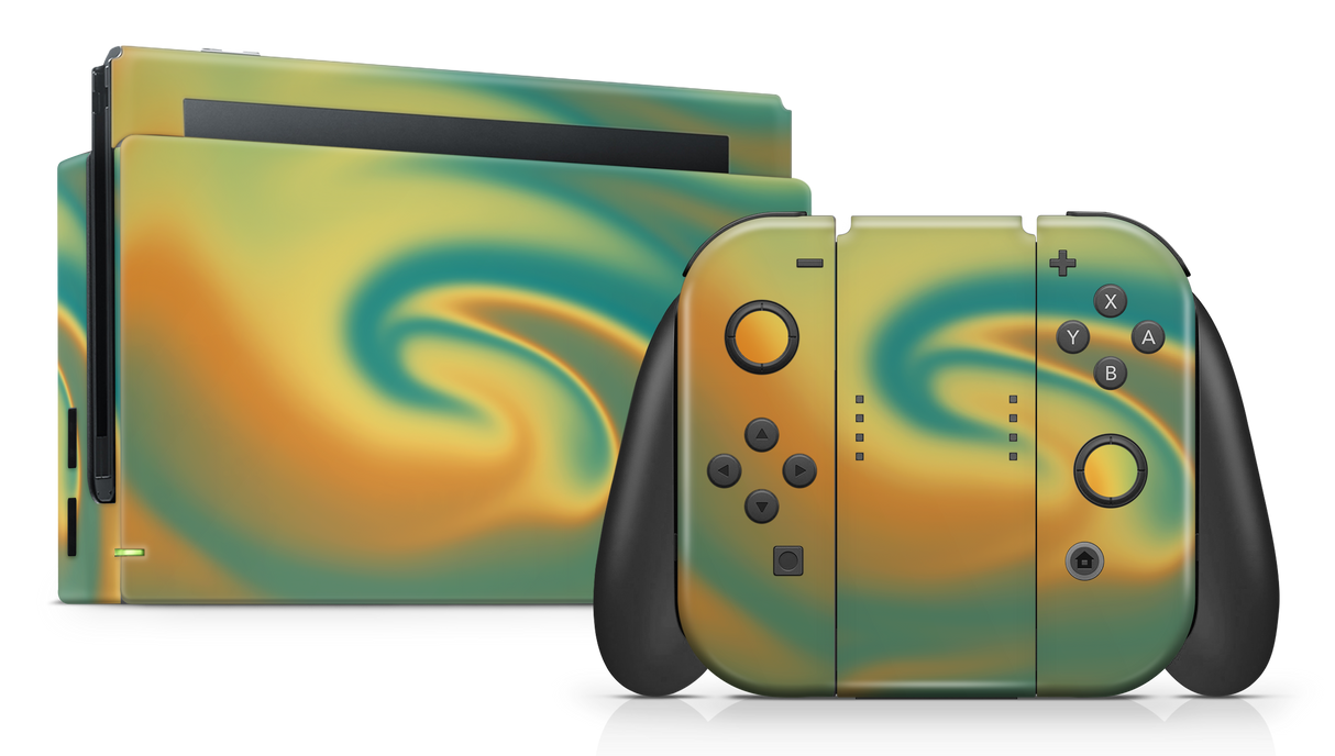 Nintendo Switch 17 Skin Retro Groove