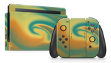 Nintendo Switch 17 Skin Retro Groove