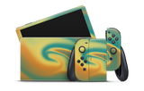 Nintendo Switch OLED Skin Retro Groove