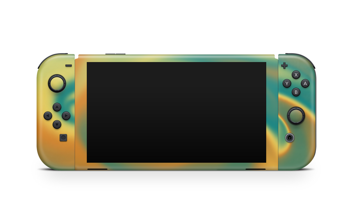 Nintendo Switch OLED Skin Retro Groove