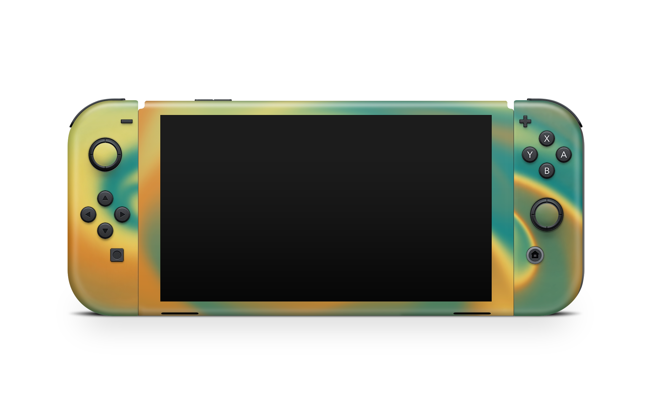 Nintendo Switch OLED Skin Retro Groove