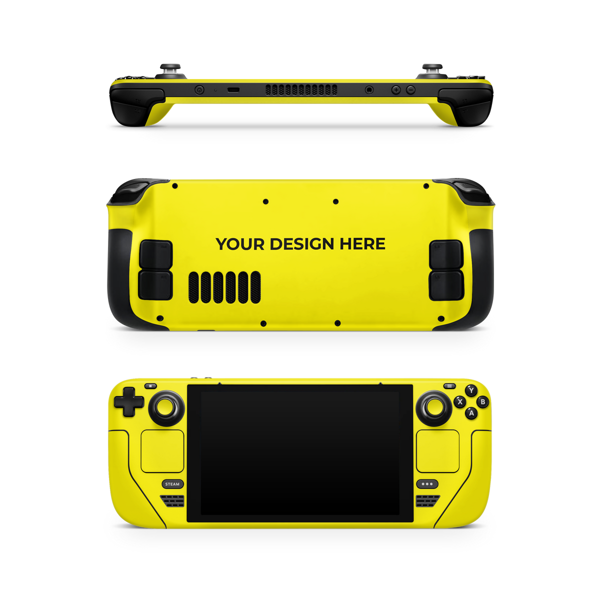 Custom Steam Deck 2022 Skin