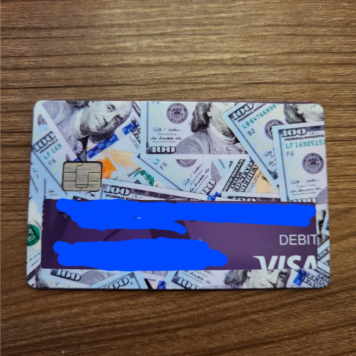 Sticker For Credit Card Karma – Blitz™ Covers