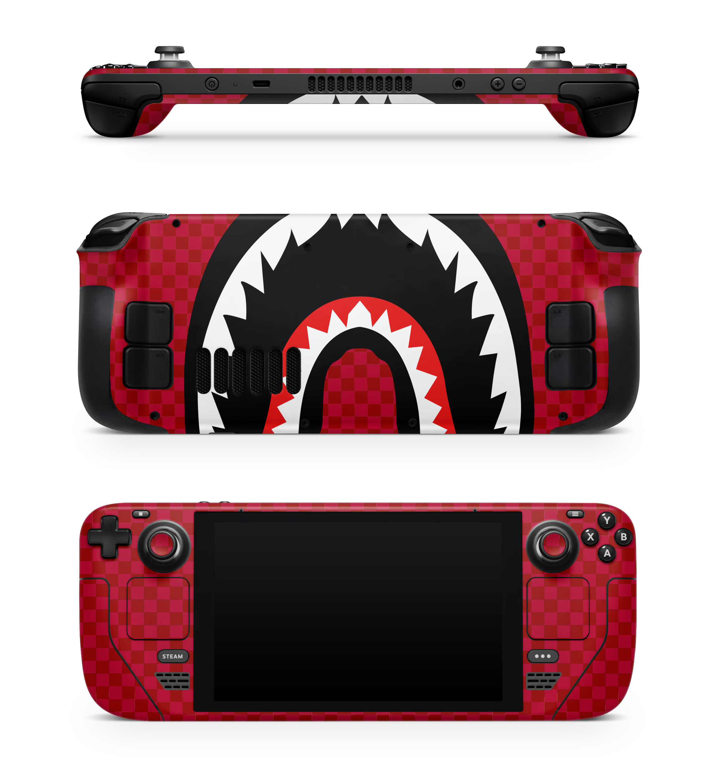 Steam Deck Shark Bite