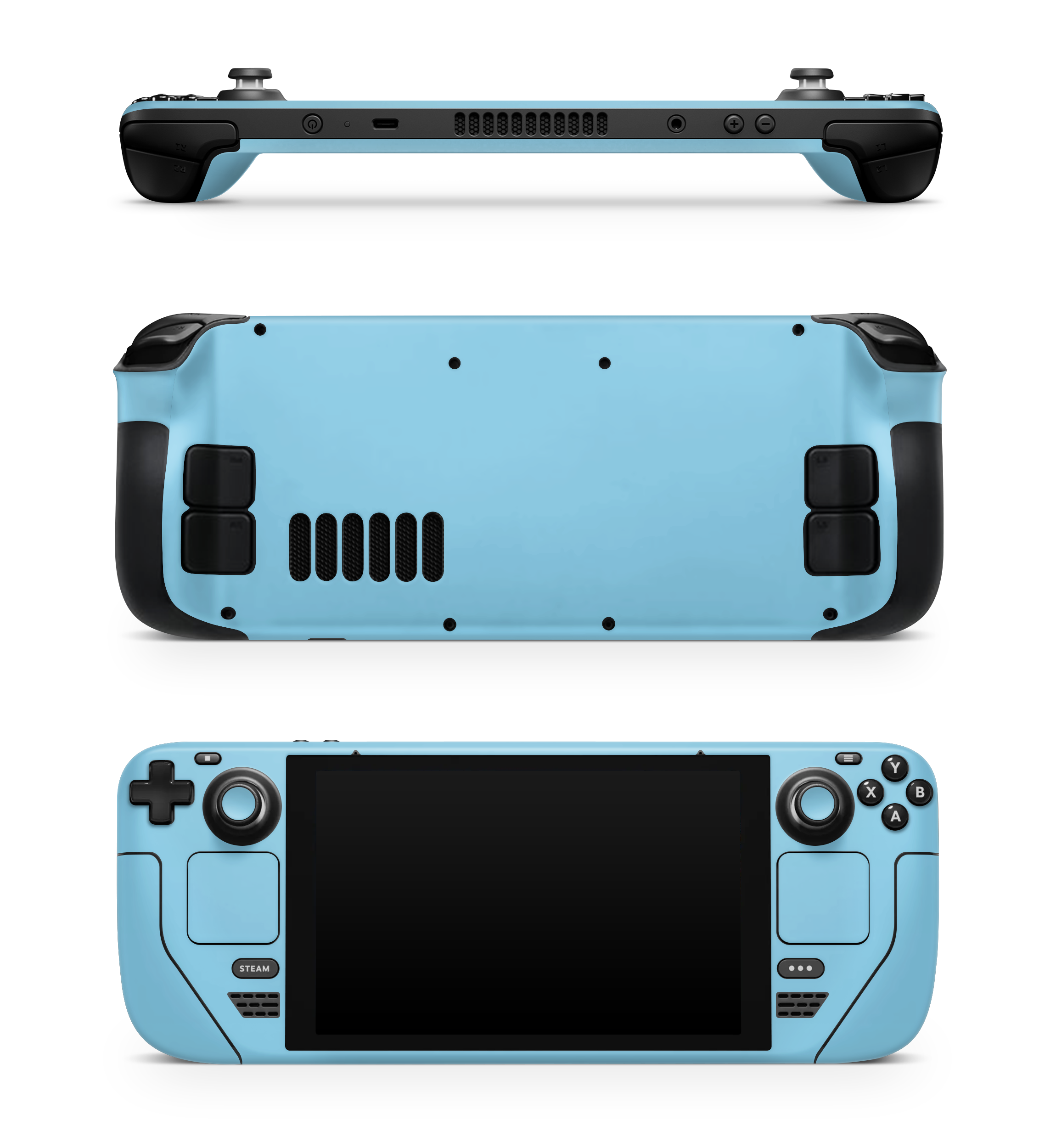 Steam Deck Sky Blue