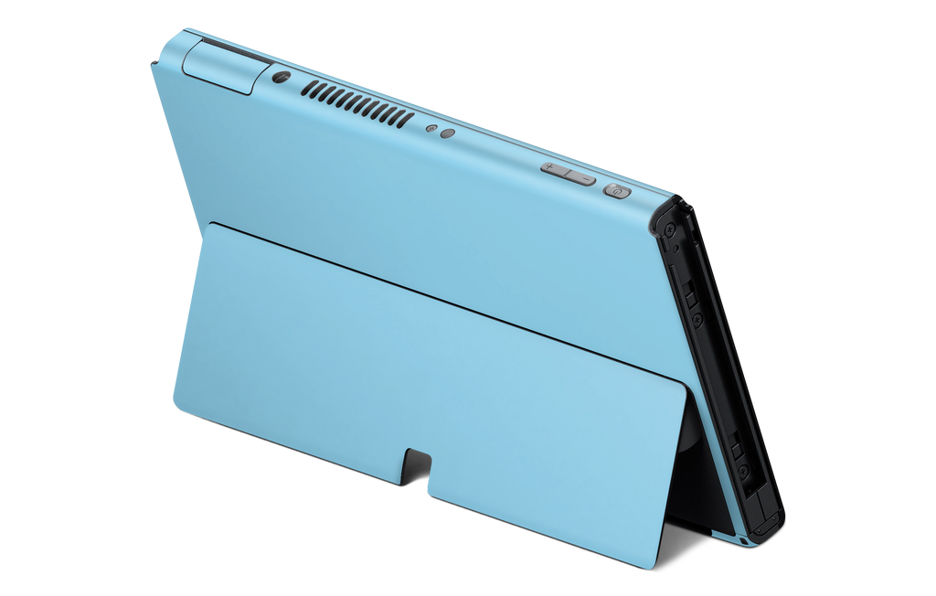 Nintendo Switch OLED Skin Sky Blue