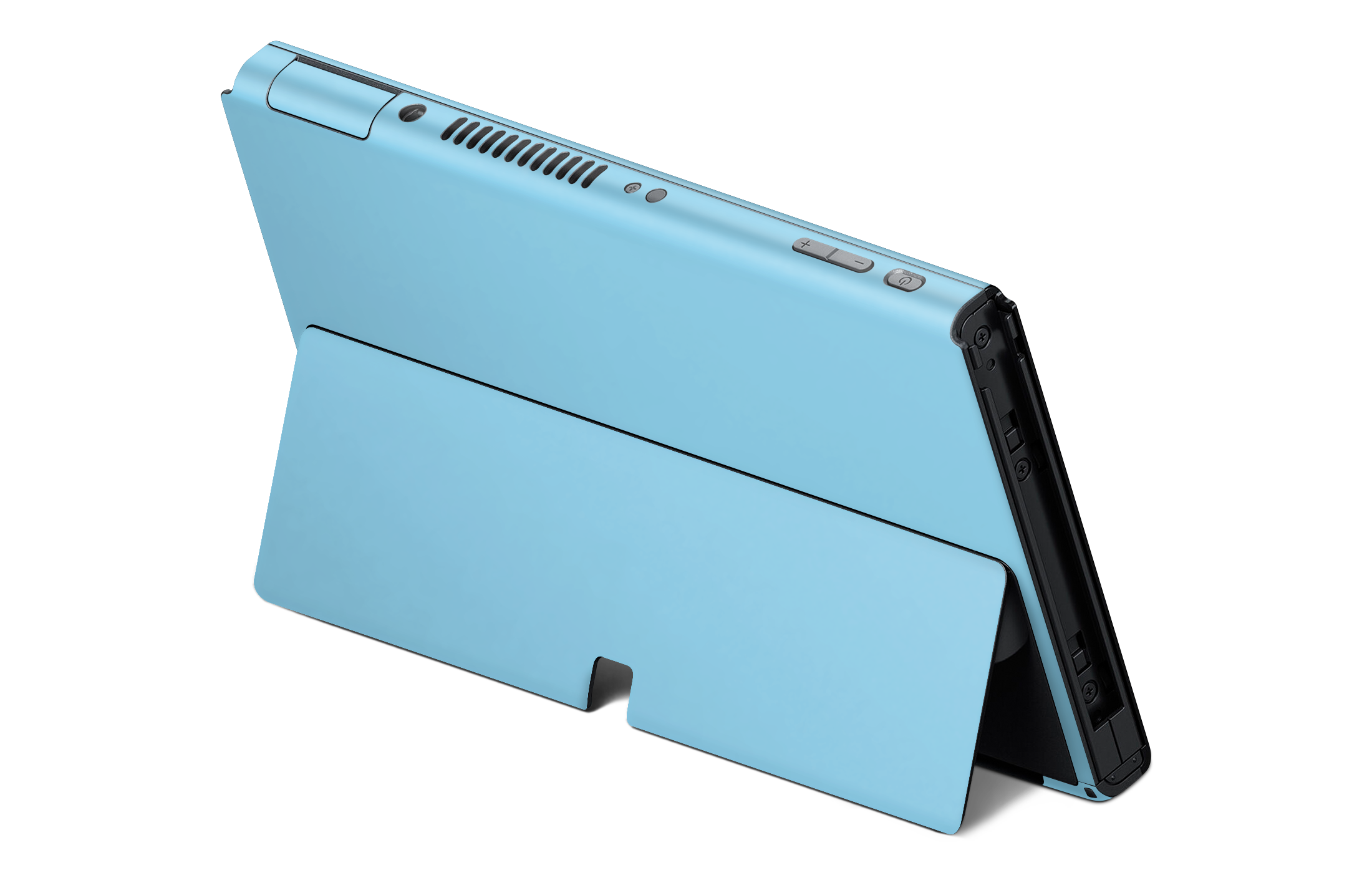 Nintendo Switch OLED Skin Sky Blue