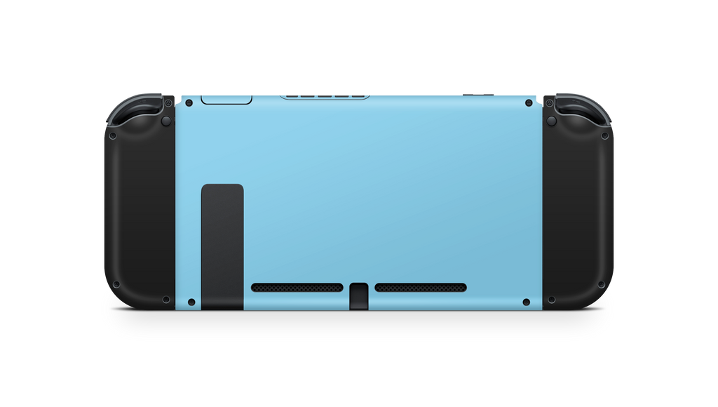 Nintendo Switch 2017 Skin Sky Blue