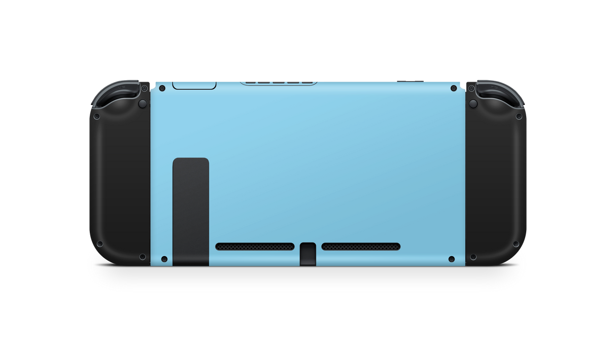 Nintendo Switch 2017 Skin Sky Blue