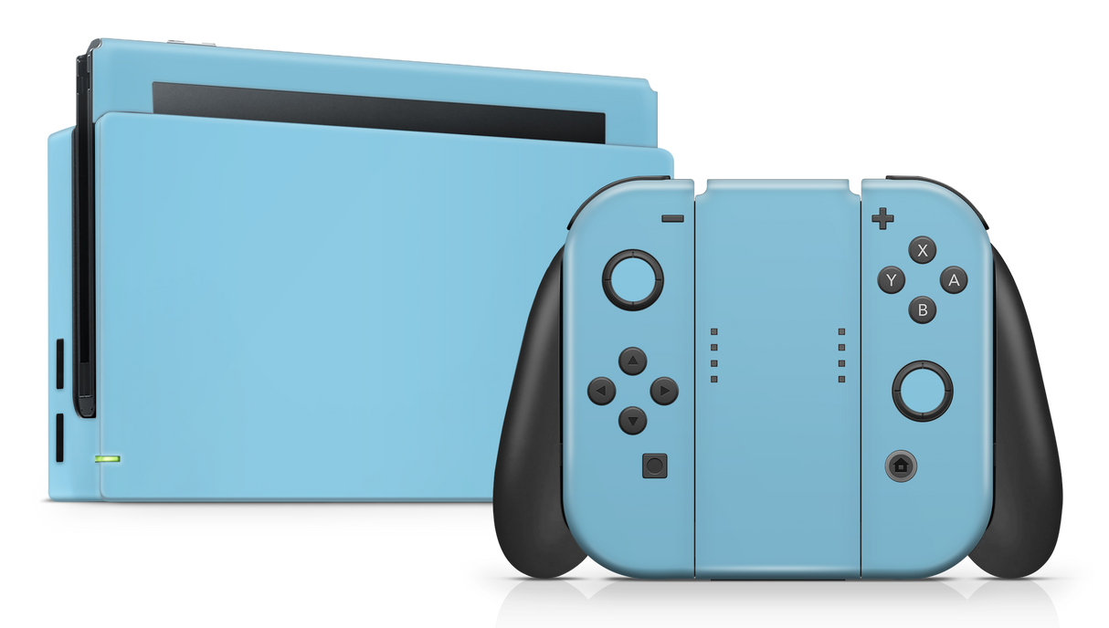 Nintendo Switch 2017 Skin Sky Blue