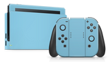 Nintendo Switch 2017 Skin Sky Blue