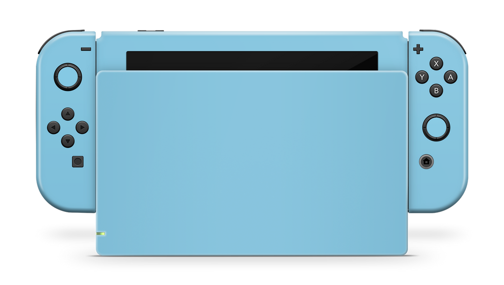 Nintendo Switch 2017 Skin Sky Blue