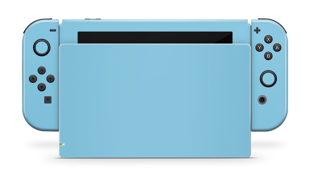 Nintendo Switch 2017 Skin Sky Blue