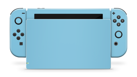 Nintendo Switch 2017 Skin Sky Blue