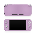 Nintendo Switch LITE Skin Soft Lilac