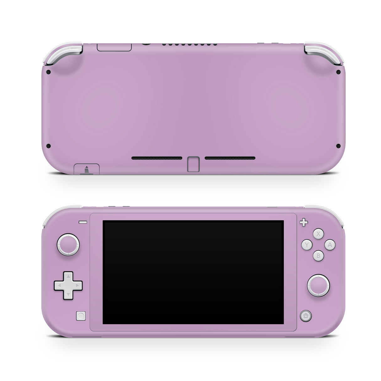 Nintendo Switch LITE Skin Soft Lilac